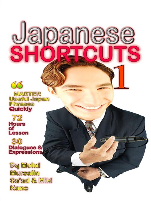 Title details for Japanese Shortcuts 1 by Mohd Mursalin Sa'ad - Available